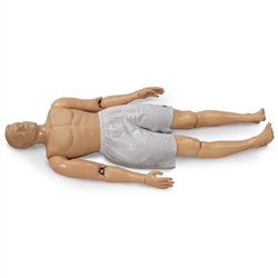 Nasco Simulaids Large Hard Body Rescue Randy Manikin - 200 lbs