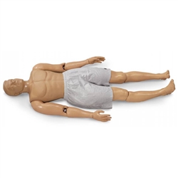 Nasco Simulaids Large Hard Body Rescue Randy Manikin - 250 lbs