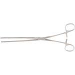 Miltex 10" Mayo-Robson Intestinal Forceps - Straight - Longitudinal Serrations