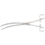 Miltex 9-1/2" Mayo-Robson Intestinal Forceps - Curved - Longitudinal Serrations