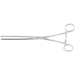 Miltex 9-1/2" Scudder Intestinal Forceps - Straight - Smooth Jaws