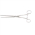 Miltex 9" Doyen Intestinal Forceps - Straight - Longitudinal Serrations