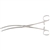 Miltex Doyen Intestinal Clamp 9" - Curved - Longitudinal Serrations