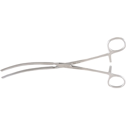 Miltex Doyen Intestinal Clamp 9" - Curved - Longitudinal Serrations