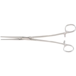 Miltex 9" Dennis Anastomosis Intestinal Clamp - Longitudinal Serrations