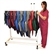 Wolf X-Ray 16412 Free Standing Apron and Skirt Rack