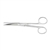 Miltex Operating Scissors, Sharp-Blunt Points, Curved - 5½"