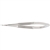 Miltex 5.75" Microsurgery Scissors - Sharp Points - Curved - 10 mm Blades - Round Handles