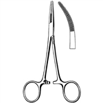 Sklar Kelly Hemostatic Forceps - 5-1/2" (Curved)