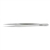 Miltex 4.75" Jeweler-Style Forceps - Non-Magnetic Stainless Steel, Style 3 - Narrow Fine Jaw