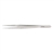 Miltex 4.75" Jeweler-Style Forceps - Non-Magnetic Stainless Steel, Style 3F - Micro-Fine Jaw