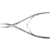 Miltex 5.5" Friedman Microsurgery Rongeur - Straight - 1.3 mm Wide Jaws - Very Delicate Tips