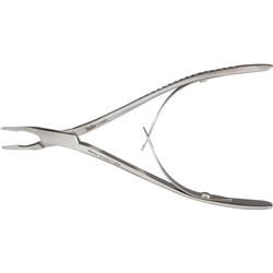 Miltex 5.5" Friedman Microsurgery Rongeur - Straight - 1.3 mm Wide Jaws - Very Delicate Tips