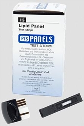 PTS Diagnostics Lipid Panel Test Strips