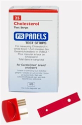 PTS Diagnostics Cholesterol Test Strips