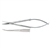 Miltex 4-1/2" Noyes Iris Scissors - Curved - Sharp-Sharp Tips