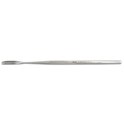 Miltex Gouge, Straight Blade 4.5mm Wide - 6¼"