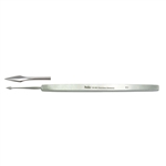 Miltex 4-3/4" Walter Corneal Spud - 2mm Blade, Straight