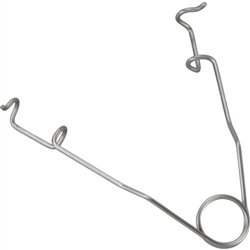 Miltex Wire Eye Speculum - 2-1/2"