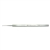 Miltex 4-5/8" Alvis Foreign Body Spud, 0.7mm Oval Curette with Fine Point