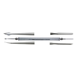 Miltex Dix Foreign Body Needle & Spud - Protected In Reversible Screw Handle