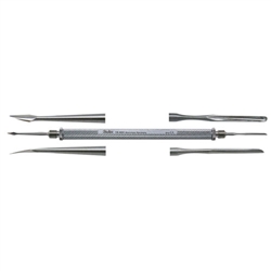Miltex Dix Foreign Body Needle & Gouge - Protected In Reversible Screw Handle