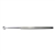 Miltex 5-1/2" Bunge Evisceration Spoon - Small Size - 8mm Diameter Cup