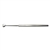 Miltex 5-5/8" Bunge Evisceration Spoon - Large Size - 10.3mm Diameter Cup