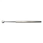 Miltex 5-5/8" Bunge Evisceration Spoon - Large Size - 10.3mm Diameter Cup