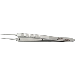 Miltex Tissue Forceps, Straight - 3½"