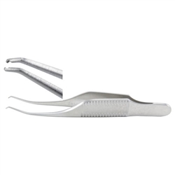 Miltex Tissue Forceps, Tips 0.3mm - 3-3/4"