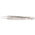 Miltex 4" Castroviejo Suture Forceps - 1 x 2 Teeth - 0.35mm Wide at Tip with Tying Platform
