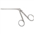 Miltex House Forceps - 3-1/4" Shaft - 0.9mm Oval Cups - Angled Left 25 Degrees