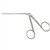 Miltex Bellucci Ear Scissors - 3-3/8" Shaft - 8mm Blades - Curved Left - Alligator Type
