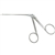 Miltex House-Bellucci Ear Scissors - 3-3/8" Shaft - 5mm Blades - Straight - Alligator Type