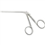 Miltex House-Bellucci Ear Scissors - 3-3/8" Shaft - 5mm Blades - Curved Left - Alligator Type
