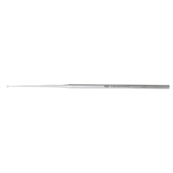 Miltex 6.5" Buck Ear Curette, Straight, Blunt, Size 00