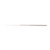 Miltex 6.5" Buck Ear Curette, Angled, Blunt, Size 00