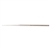 Miltex 6.5" Buck Ear Curette, Angled, Blunt, Size 2