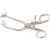 Miltex 5-1/8" Schuknecht Postauricular Retractor - Curved Arms - 3 x 3 Sharp Prongs