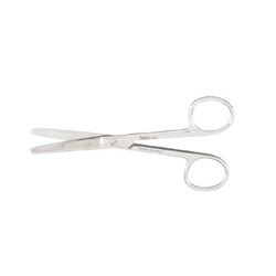 Miltex Operating Scissors, Blunt-Blunt Points, Curved - 4-1/2"