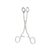 Miltex 6.75" Collin Tongue Seizing Forceps - 27mm Wide Jaws