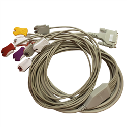 Schiller 10 Lead Patient Cable