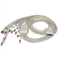 Schiller 10 Lead Patient Cable for Schiller AT-10