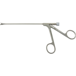 Miltex Biopsy Forceps 5-1/8" Shaft, 3mm Diameter Round Jaws - Straight Jaws, Double Action, Luer Lock Port/Cleaning