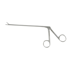 Miltex Noyes Nasal Dressing Forceps - 5-1/2" Shaft - 1 x 2 Teeth - Alligator Type