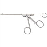 Miltex 3-15/16" Suction Nasal Forceps - Size 0 - Solid Upper Jaw -  3.5mm Angled Jaws