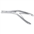 Miltex 7-1/2" Rubin Septal Morselizer Double Action Forceps - Deeply Serrated Jaws 19mm x 5mm - Supplied with One Slip-On Guard