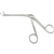 Miltex Weil Nasal Forceps - 4-1/2" Shaft - 5mm x 8.5mm Cups - Angled Up 45 Degrees