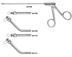 Miltex 180mm Circular Cutting Punch, Angled Up 45°, 4.5mm Bite